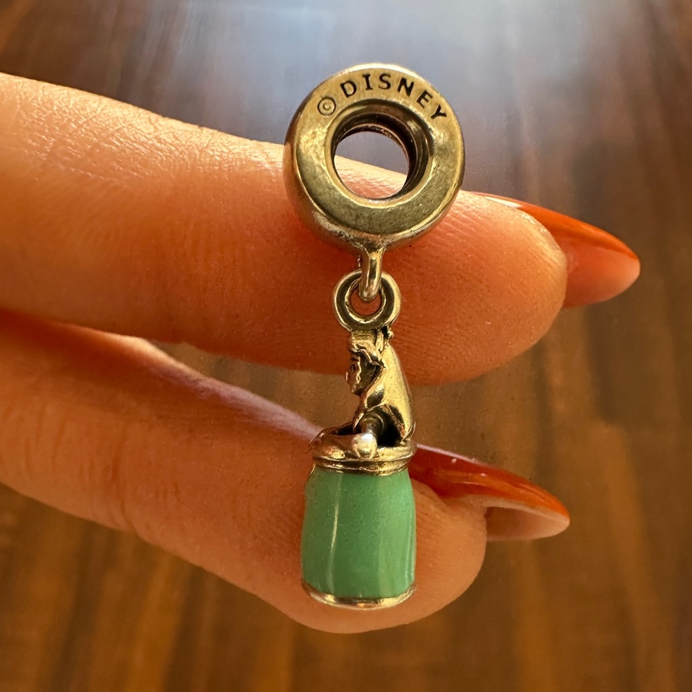RETIRED Pandora Charm - Disney Alice's Magic Potion Dangle - Picture 5 of 8